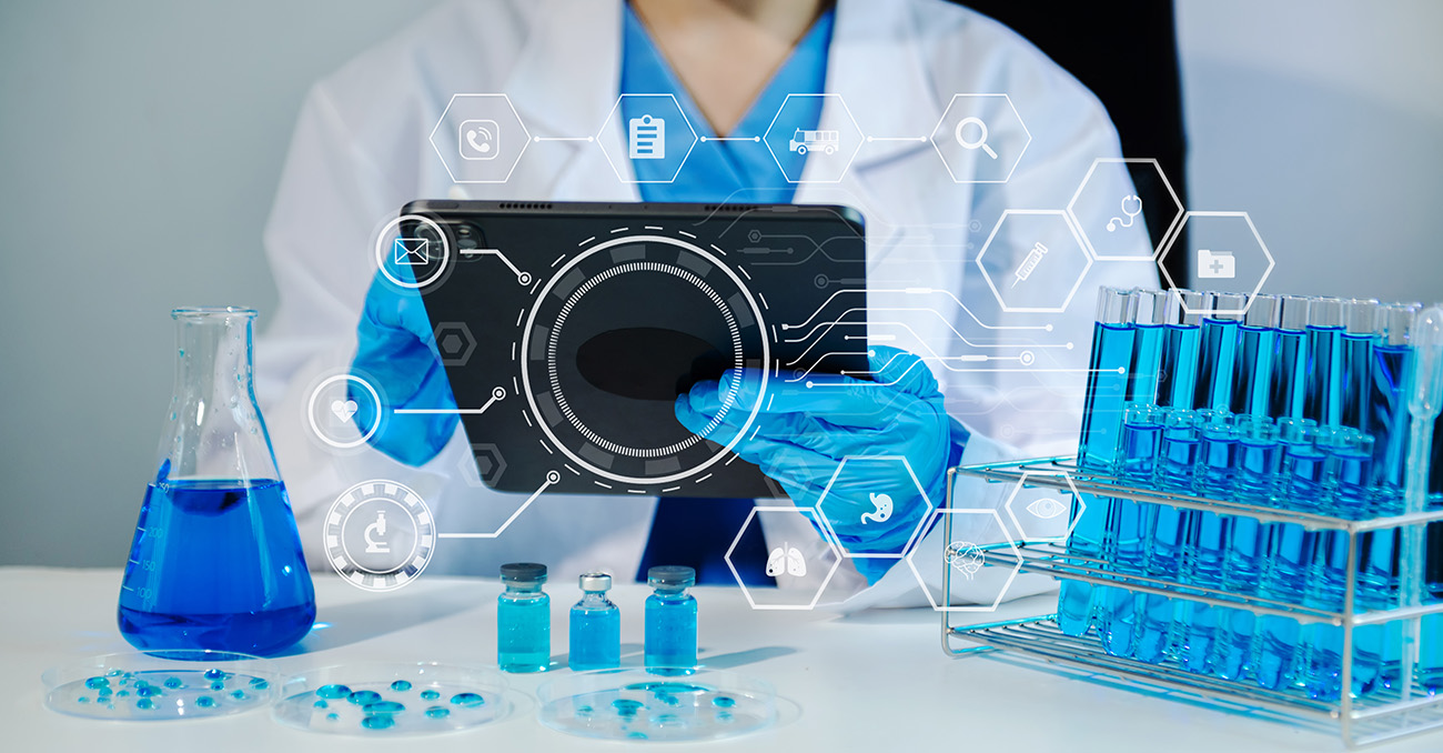 Digitalización de procesos en la industria química. Optimización de la cadena de suministro y calidad con RPA y Analítica Avanzada.